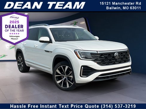 New 2025 Volkswagen Atlas SEL Premium R-Line image 1