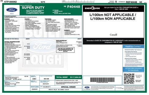Used 2024 Ford F450 Lariat w/ Lariat Ultimate Package image 3