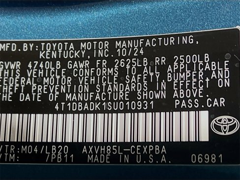 Used 2025 Toyota Camry XSE image 28