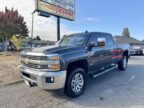 Used 2016 Chevrolet Silverado 3500 LTZ w/ Duramax Plus Package image 1