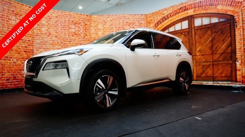 Used 2023 Nissan Rogue SL w/ SL Premium Package image 4
