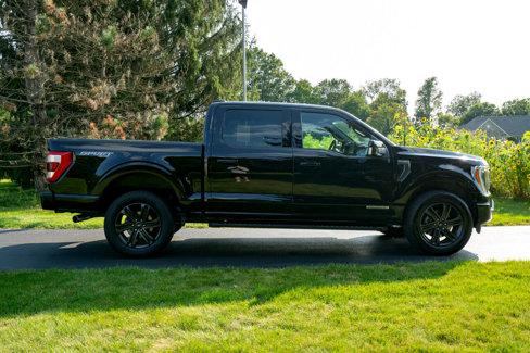 Used 2021 Ford F150 Lariat w/ Equipment Group 502A High image 2