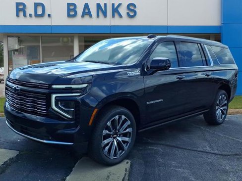 New 2026 Chevrolet Suburban High Country image 1