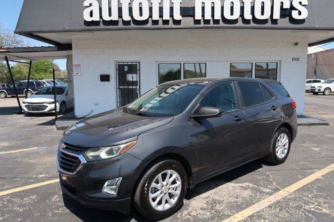 Used 2020 Chevrolet Equinox LS image 1