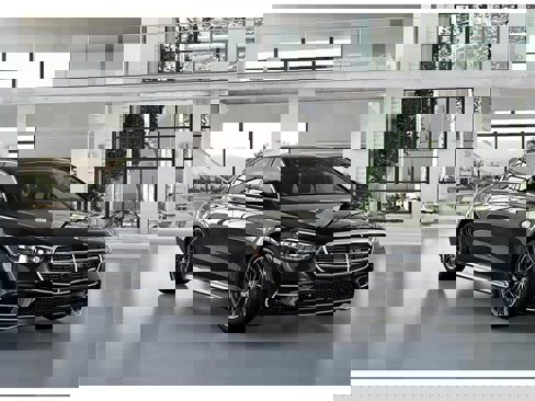 New 2026 Mercedes-Benz S 580 4MATIC Sedan image 10