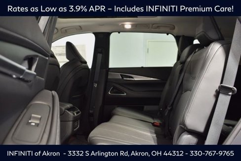 New 2026 INFINITI QX60 Luxe w/ Cargo Package image 18