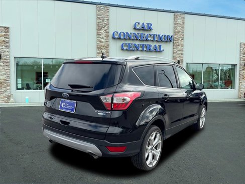 Used 2018 Ford Escape Titanium w/ Ford Safe & Smart Package image 3