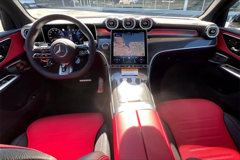 New 2026 Mercedes-Benz GLC 43 AMG 4MATIC Coupe image 5