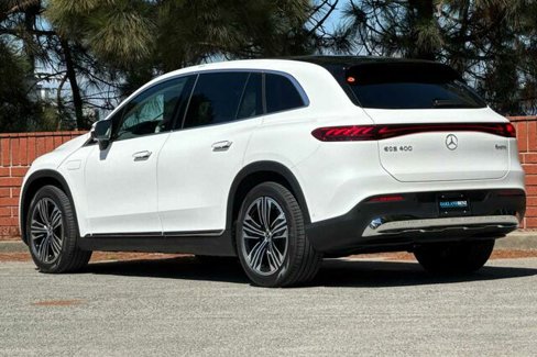 New 2026 Mercedes-Benz EQS 400 4MATIC SUV image 6