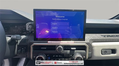 New 2025 Toyota Tacoma Limited image 10