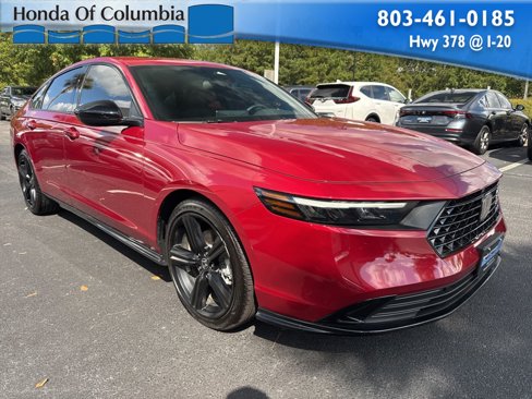 Certified 2025 Honda Accord Sport image 1