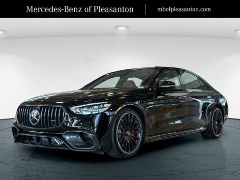 New 2025 Mercedes-Benz S 63 AMG S image 1