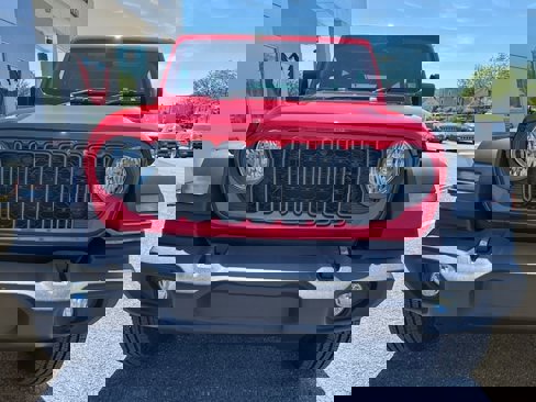 New 2024 Jeep Wrangler Unlimited Sport w/ Convenience Group image 3