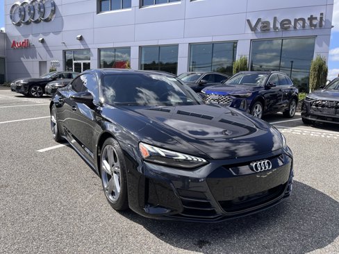 Certified 2023 Audi e-tron GT Prestige w/ Prestige Package image 1