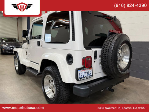 Used 1999 Jeep Wrangler Sahara image 5