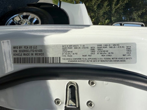 New 2026 RAM 3500 Tradesman image 30