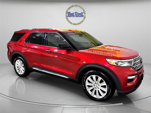 Used 2020 Ford Explorer Limited w/ Class III Trailer Tow Package image 9