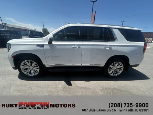 Used 2022 GMC Yukon SLT w/ SLT Premium Package image 20
