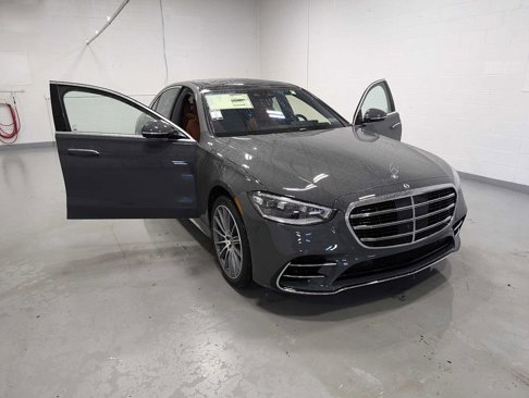 New 2025 Mercedes-Benz S 580 4MATIC Sedan image 15