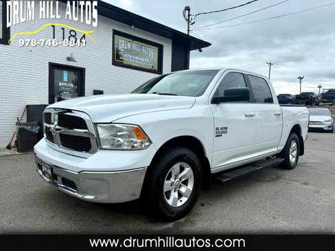 Used 2021 RAM 1500 Classic SLT image 1