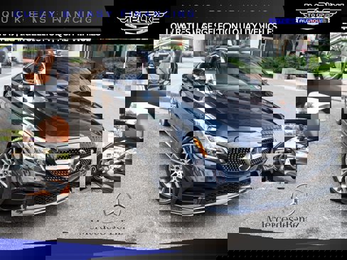 Used 2021 Mercedes-Benz C 300 Coupe w/ AMG Line image 1