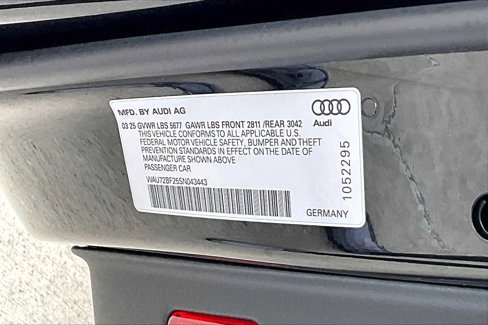 New 2025 Audi A6 Premium Plus image 20