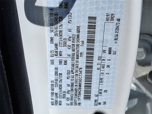 Certified 2025 Ford F250 Platinum image 25