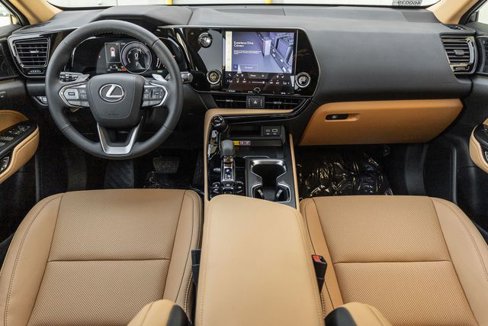 New 2026 Lexus NX 350h AWD w/ Premium Package image 5