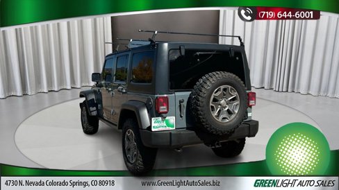 Used 2015 Jeep Wrangler Unlimited Rubicon w/ Max Tow Package image 3