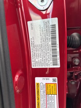 Certified 2025 Honda Accord Sport image 23
