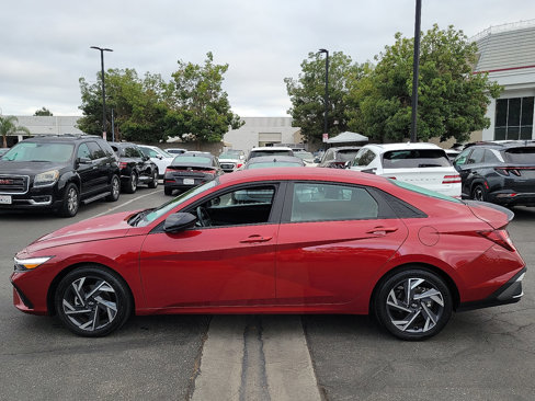 Used 2025 Hyundai Elantra Sport w/ Cargo Package image 25