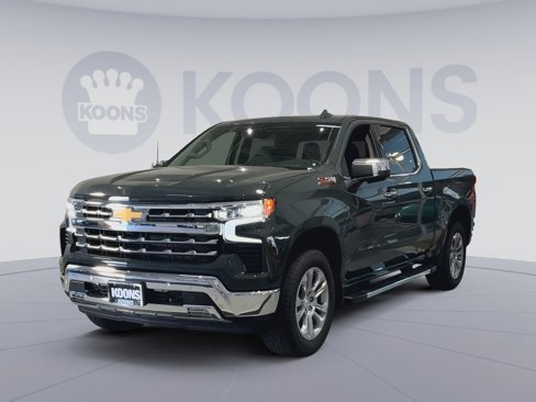 New 2026 Chevrolet Silverado 1500 LTZ image 5