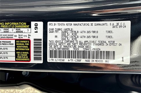 Used 2024 Toyota Tacoma Trailhunter image 26