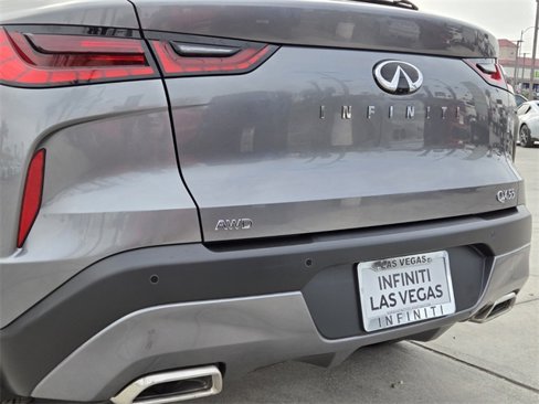 New 2025 INFINITI QX55 Luxe w/ Cargo Package image 9