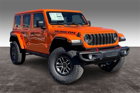 New 2025 Jeep Wrangler Unlimited Rubicon image 2