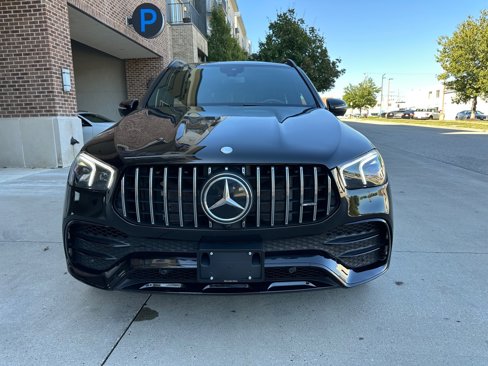 Used 2023 Mercedes-Benz GLE 53 AMG 4MATIC w/ Exterior Lighting Package image 2