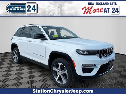 New 2025 Jeep Grand Cherokee Limited image 1