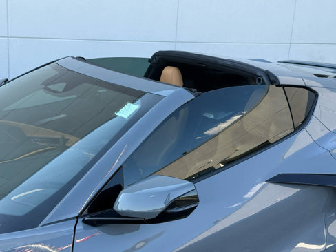 Used 2025 Chevrolet Corvette Stingray Preferred Cpe w/ Stealth Interior Trim Package image 14