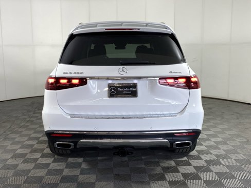 New 2025 Mercedes-Benz GLS 450 4MATIC image 9