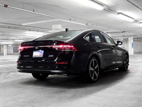 New 2025 Honda Accord Sport image 34