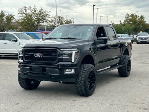 Used 2024 Ford F150 Lariat w/ Equipment Group 502A High image 8
