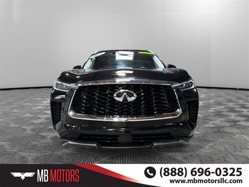 Used 2024 INFINITI QX60 Sensory image 11