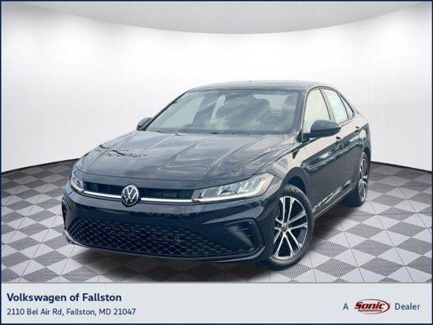 New 2026 Volkswagen Jetta Sport image 1