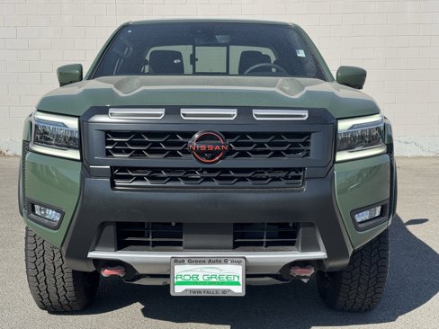 New 2025 Nissan Frontier PRO-4X w/ Pro Premium Package image 2
