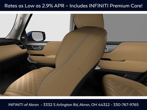 New 2025 INFINITI QX80 Luxe image 23