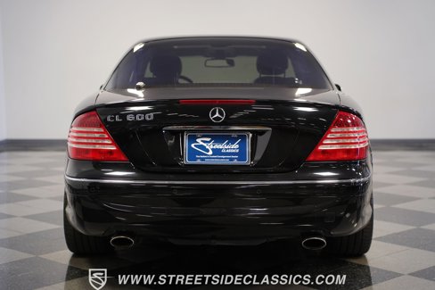 Used 2003 Mercedes-Benz CL 600 image 25