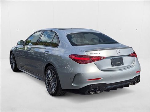 New 2025 Mercedes-Benz C 43 AMG 4MATIC Sedan image 8