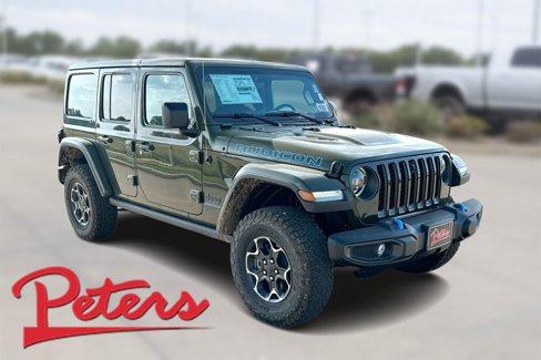 New 2023 Jeep Wrangler Unlimited Rubicon 4xe w/ Cold Weather Group image 1