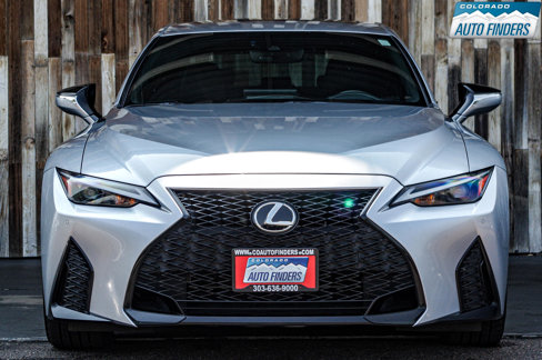 Used 2021 Lexus IS 350 F Sport w/ Accessory Package 2 image 6
