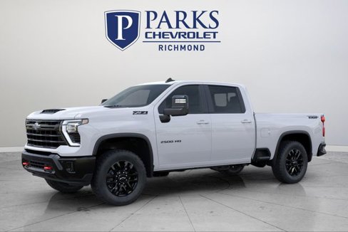 New 2026 Chevrolet Silverado 2500 LT w/ Trail Boss Package image 2